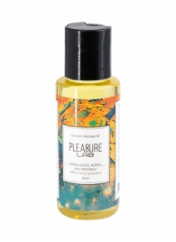 Массажное масло Pleasure Lab Hypnotic с ароматом сандала, нероли и пачули - 50 мл. - Pleasure Lab - купить с доставкой в Иркутске