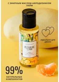 Массажное масло Pleasure Lab Refreshing с ароматом манго и мандарина - 50 мл. - Pleasure Lab - купить с доставкой в Иркутске