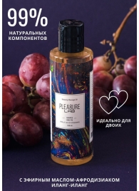 Массажное масло Pleasure Lab Relaxing с ароматом винограда и инжира - 100 мл. - Pleasure Lab - купить с доставкой в Иркутске