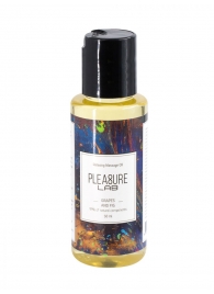 Массажное масло Pleasure Lab Relaxing с ароматом винограда и инжира - 50 мл. - Pleasure Lab - купить с доставкой в Иркутске