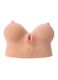 Мастурбатор Juliana Breast с вагиной - KOKOS - в Иркутске купить с доставкой
