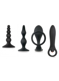 Набор стимуляторов простаты Intro To Prostate Kit - Zero Tolerance - в Иркутске купить с доставкой