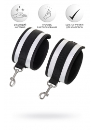 Серебристо-черные оковы Anonymo - ToyFa - купить с доставкой в Иркутске