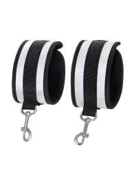 Серебристо-черные оковы Anonymo - ToyFa - купить с доставкой в Иркутске