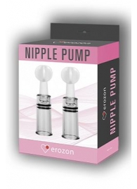 Вакуумные помпы для стимуляции сосков Nipple Pump - Erozon - купить с доставкой в Иркутске