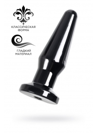 Черная анальная втулка Gemini β - 12,3 см. - POPO Pleasure в Иркутске Черная анальная втулка Gemini β - 12,3 см. - POPO Pleasure