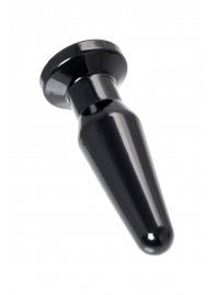 Черная анальная втулка Gemini β - 12,3 см. - POPO Pleasure в Иркутске Черная анальная втулка Gemini β - 12,3 см. - POPO Pleasure