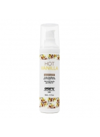 Разогревающее массажное масло с ароматом ванили Gourmet Hot Vanilla - 50 мл. - Exsens - купить с доставкой в Иркутске