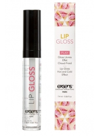 Блеск для губ Lip Gloss Strawberry с ароматом клубники - 7 мл. - Exsens - купить с доставкой в Иркутске