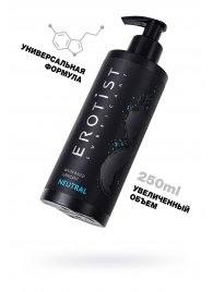 Лубрикант на водной основе Erotist Neutral - 250 мл. - Erotist Lubricants - купить с доставкой в Иркутске