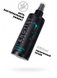 Антибактериальное средство Erotist Antiseptic Cleaner - 250 мл. - Erotist Lubricants - купить с доставкой в Иркутске Антибактериальное средство Erotist Antiseptic Cleaner - 250 мл. - Erotist Lubricants - купить с доставкой в Иркутске