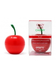 Крем для стимуляции сосков Crazy Love Cherry - 8 мл. - Exsens - купить с доставкой в Иркутске