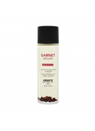 Органическое массажное масло GARNET ARGAN - 100 мл. - Exsens - купить с доставкой в Иркутске