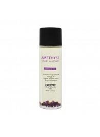 Органическое массажное масло AMETHYST SWEET ALMOND - 100 мл. - Exsens - купить с доставкой в Иркутске