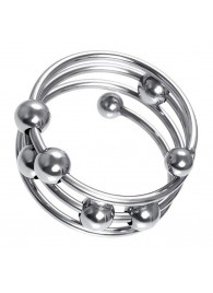 Большое металлическое кольцо под головку пениса - ToyFa - купить с доставкой в Иркутске