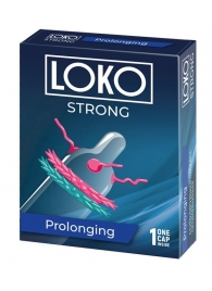 Стимулирующая насадка на пенис LOKO STRONG с продлевающим эффектом - Sitabella - в Иркутске купить с доставкой