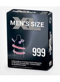 Стимулирующая насадка на пенис MEN SIZE 999 - Sitabella - в Иркутске купить с доставкой