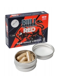 Пищевой концентрат для мужчин BULL RED - 8 капсул - Sitabella - купить с доставкой в Иркутске