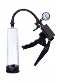 Прозрачная механическая помпа для пениса Viggo - Sexus - в Иркутске купить с доставкой