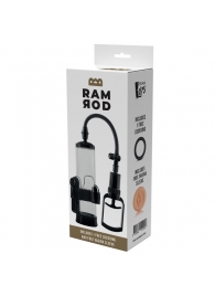 Прозрачная вакуумная помпа с вибрацией Vibrating Penis Pump - Dream Toys - в Иркутске купить с доставкой