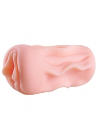 Телесный мастурбатор-вагина Riley - Dream Toys - в Иркутске купить с доставкой