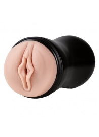 Мастурбатор-вагина Soft and Wet Pussy with Pleasure Orbs - Blush Novelties - в Иркутске купить с доставкой