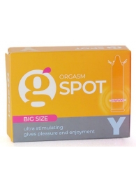 Стимулирующая насадка G-Spot Y Big size - Sitabella - купить с доставкой в Иркутске