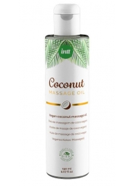 Массажное масло Vegan Coconut - 150 мл. - INTT - купить с доставкой в Иркутске