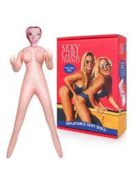 Надувная секс-кукла  Анджелина - Bior toys - в Иркутске купить с доставкой