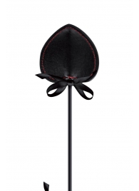 Стек с пуховкой Sweet Caress Feather Whip - 44 см. - Sweet Caress - купить с доставкой в Иркутске