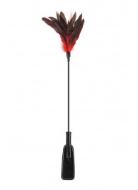 Стек-щекоталка Sweet Caress Feather Whip - 58 см. - Sweet Caress - купить с доставкой в Иркутске