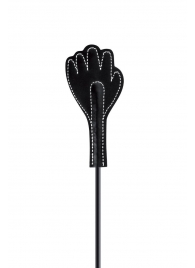 Двусторонний стек-щекоталка Sweet Caress Feather Whip - 58 см. - Sweet Caress - купить с доставкой в Иркутске