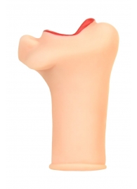 Мастурбатор-ротик с алыми губами - ToyFa - в Иркутске купить с доставкой