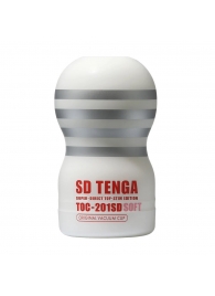 Мастурбатор TENGA SD Original Vacuum Cup Gentle - Tenga - в Иркутске купить с доставкой