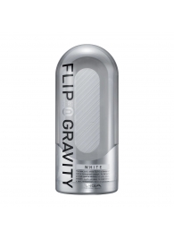 Белый мастурбатор Flip Zero Gravity - Tenga - в Иркутске купить с доставкой