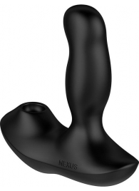 Черный вибратор-ротатор для стимуляции простаты Nexus Revo Air - Nexus Range - в Иркутске купить с доставкой