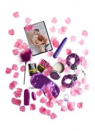 Эротический набор FANTASTIC PURPLE SEX TOY KIT - Toy Joy - купить с доставкой в Иркутске
