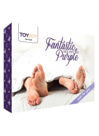 Эротический набор FANTASTIC PURPLE SEX TOY KIT - Toy Joy - купить с доставкой в Иркутске