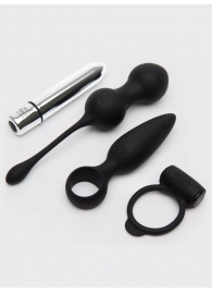 Эротический набор Pleasure Overload 10 Days of Play Gift Set - Fifty Shades of Grey - купить с доставкой в Иркутске