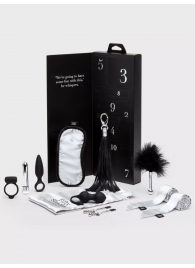 Эротический набор Pleasure Overload 10 Days of Play Gift Set - Fifty Shades of Grey - купить с доставкой в Иркутске