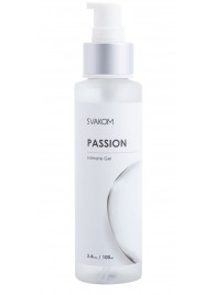 Смазка на водной основе Passion Intimate Gel - 100 мл. - Svakom - купить с доставкой в Иркутске