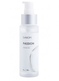 Смазка на водной основе Passion Intimate Gel - 60 мл. - Svakom - купить с доставкой в Иркутске