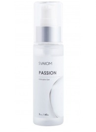 Смазка на водной основе Passion Intimate Gel - 60 мл. - Svakom - купить с доставкой в Иркутске