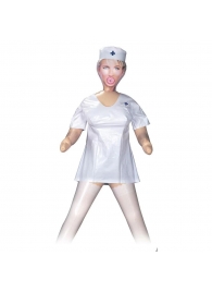 Надувная секс-кукла медсестра NAOMI NIGHT NURSE WITH UNIFORM - NMC - в Иркутске купить с доставкой