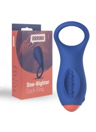 Синее эрекционное кольцо RRRING One Nighter Cock Ring - FeelzToys - в Иркутске купить с доставкой