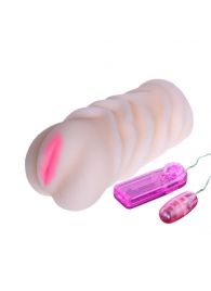 Вибрирующий мастурбатор со входом-вагиной - Baile - в Иркутске купить с доставкой