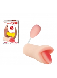 Мастурбатор с грушей Oral Sex - Baile - в Иркутске купить с доставкой