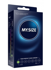 Презервативы MY.SIZE размер 47 - 10 шт. - My.Size - купить с доставкой в Иркутске