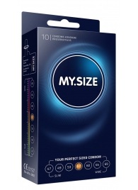 Презервативы MY.SIZE размер 57 - 10 шт. - My.Size - купить с доставкой в Иркутске