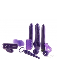 Эротический набор Toy Joy Mega Purple - Toy Joy - купить с доставкой в Иркутске